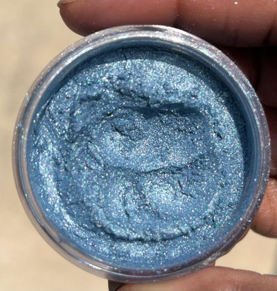 Blue Pigment Powder | Bright Eyeshadow Palette | Her Mannerisms