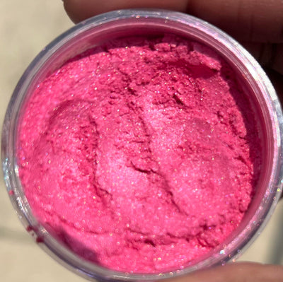 Pink Pigment Powder | Natural Colors Paint | Her Mannerisms