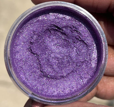 Purple Pigment Powder | Mica Pigment Powder | Her Mannerisms