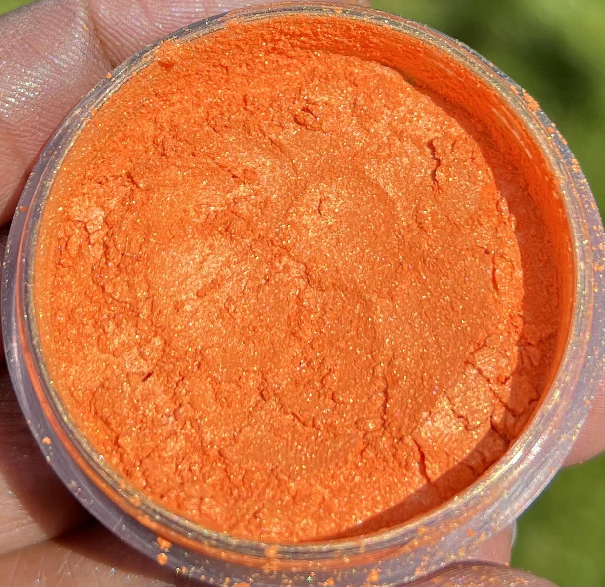 Orange Pigment Powder | Orange Mica Powder | Her Mannerisms