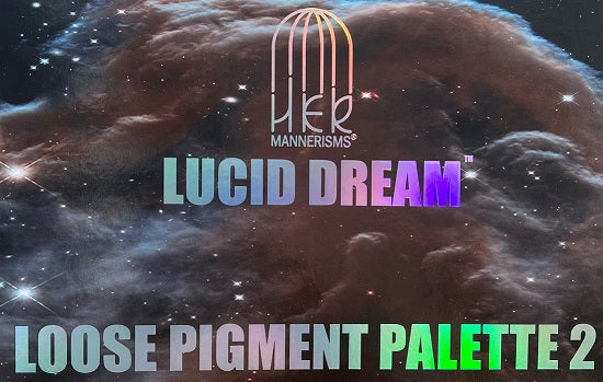 The Lucid Dream Loose Pigment Palette 2